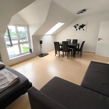 Furnished Two-room 5p With Separate Additional 3p Lägenhet Lorsch